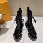 LOUIS VUITTON TERRITORY FLAT RANGER BLACK 1AABC8
