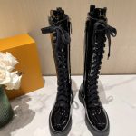 LOUIS VUITTON TERRITORY FLAT HIGH RANGER BLACK 1AAC6T