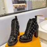 LOUIS VUITTON STAR TRAIL ANKLE BOOT BLACK 1AB2XH
