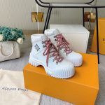 LOUIS VUITTON RUBY FLAT RANGER WHITE 1AAM5Z
