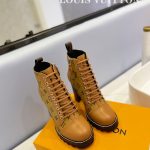 LOUIS VUITTON STAR TRAIL ANKLE BOOT BEIGE 1AB2XH