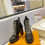 LOUIS VUITTON STAR TRAIL ANKLE BOOT BLACK 1AB2XH