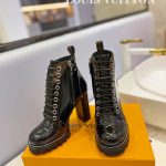 LOUIS VUITTON STAR TRAIL ANKLE BOOT BLACK 1AB2XH