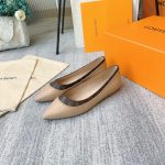 LOUIS VUITTON FLAT BALERINA BEIGE 1ABGL8