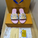 LOUIS VUITTON REVIVAL MULES MULTICOLOR 1AAOVL