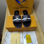 LOUIS VUITTON LOCK IT MULE COCOA BROWN 1AAOVL