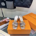 LOUIS VUITTON SHAKE MULE SILVER 1AB1KW