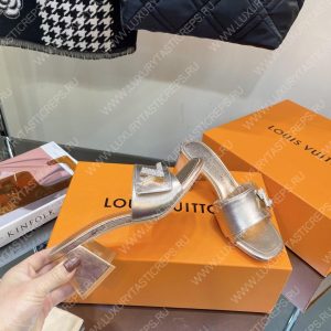 LOUIS VUITTON SHAKE MULE SILVER 1AB1KW - Image 9