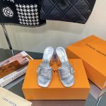 LOUIS VUITTON SHAKE MULE SILVER 1AB1KW