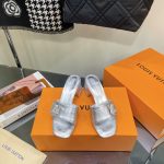 LOUIS VUITTON SHAKE MULE SILVER 1AB1KW