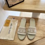 LOUIS VUITTON MAGNETIC FLAT MULE BEIGE 1AAD6C