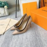 LOUIS VUITTON SIGNATURE PUMPS NUDE 1AACFH