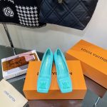 LOUIS VUITTON SHAKE PUMPS TURQUOISE 1AB0SK
