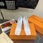 LOUIS VUITTON SHAKE PUMPS WHITE 1AB0SK
