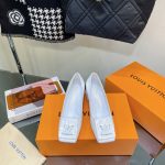 LOUIS VUITTON SHAKE PUMPS WHITE 1AB0SK