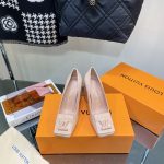 LOUIS VUITTON SHAKE PUMPS NUDE 1AB0SK