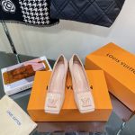 LOUIS VUITTON SHAKE PUMPS NUDE 1AB0SK