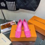 LOUIS VUITTON SHAKE PUMPS PINK 1AB0SK