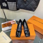 LOUIS VUITTON SHAKE PUMPS BLACK 1AB0SK