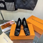LOUIS VUITTON SHAKE PUMPS BLACK 1AB0SK