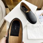 THE ROW CANAL LOAFER BLACK F1258L74BLK