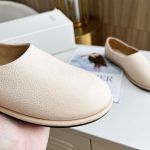 THE ROW CANAL LOAFER ROSE F1258L74BLK