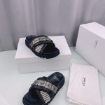 TOGA VIRILIS CRISS CROSS SLIDES BLACK AJ1189