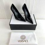 VERSACE PIN-POINT PUMPS NUDE 1007138