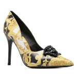 VERSACE DÉCOLLETÉ BAROCCO PUMPS MULTICOLOR DST625O