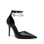 VERSACE MEDUSA PUMPS BLACK 1007256