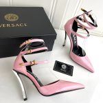 VERSACE PIN-POINT PUMPS PINK 1007256