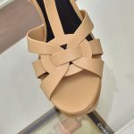 YVES SAINT LAURENT TRIBUTE PLATFORM SANDALS SKIN 315487BDA