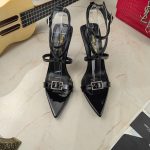 SAINT LAURENT NUIT PUMPS BLACK 334421U