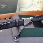 BERLUTI VENEZIA SCRITTO BELT BLACK C0020-R1