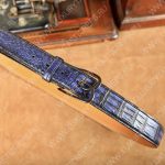 BERLUTI ALLIGATOR BELT PURPLE C0035-E2