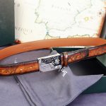 BERLUTI SCRITTO BELT BROWN C0028-R1