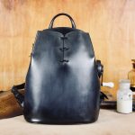 BERLUTI ALESSANDRO LEATHER BACKPACK BLACK S5589-V2