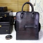 BRELUTI PREMIER JOUR SCRITTO BACKPACK DARK BROWN PREMIER_JOUR-V2