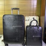 BRELUTI PREMIER JOUR SCRITTO BACKPACK BLACK PREMIER_JOUR-V2