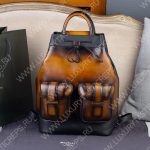 BERLUTI HORIZON BACKPACK BROWN S89856-V1