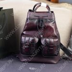 BERLUTI HORIZON BACKPACK BURGUNDY S89856-V1