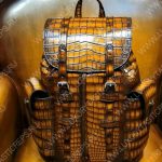 BERLUTI HORIZON BACKPACK BROWN 7D1457