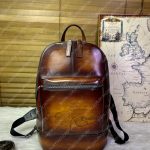 BERLUTI BACKPACK BROWN 7D3257