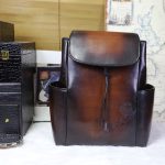 BERLUTI HORIZON MINI BACKPACK BROWN HORIZON_MINI-E2