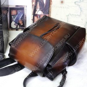 BERLUTI HORIZON MINI BACKPACK BROWN HORIZON_MINI-E2 - Image 5