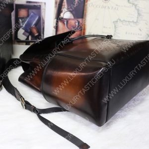 BERLUTI HORIZON MINI BACKPACK BROWN HORIZON_MINI-E2 - Image 6