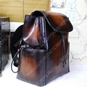 BERLUTI HORIZON MINI BACKPACK BROWN HORIZON_MINI-E2 - Image 7