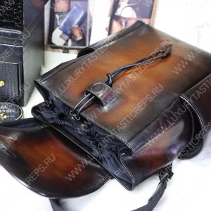 BERLUTI HORIZON MINI BACKPACK BROWN HORIZON_MINI-E2 - Image 8