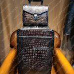 BERLUTI BRIEFCASE BROWN 654673