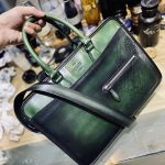 BERLUTI UN JOUR BRIEFCASE BEETLE GREEN AND BLACK 1_JOUR_MINI_NEO-V2